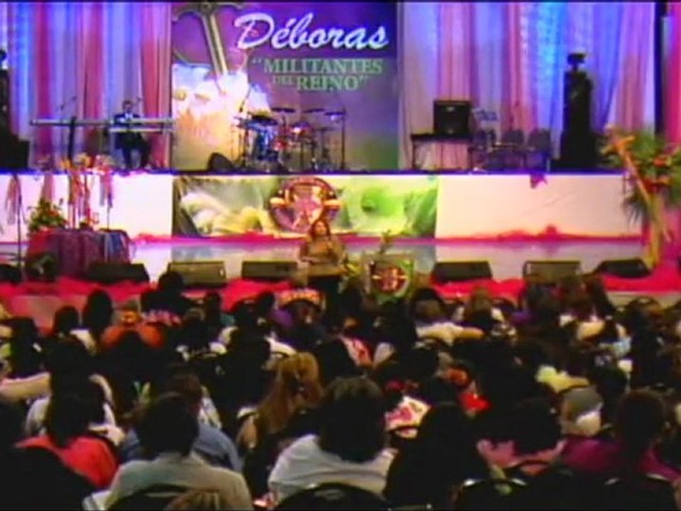 Pastora Cristina de Hasbún - Déboras V - Pte 3