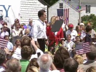 Mitt Romney: político camaleão