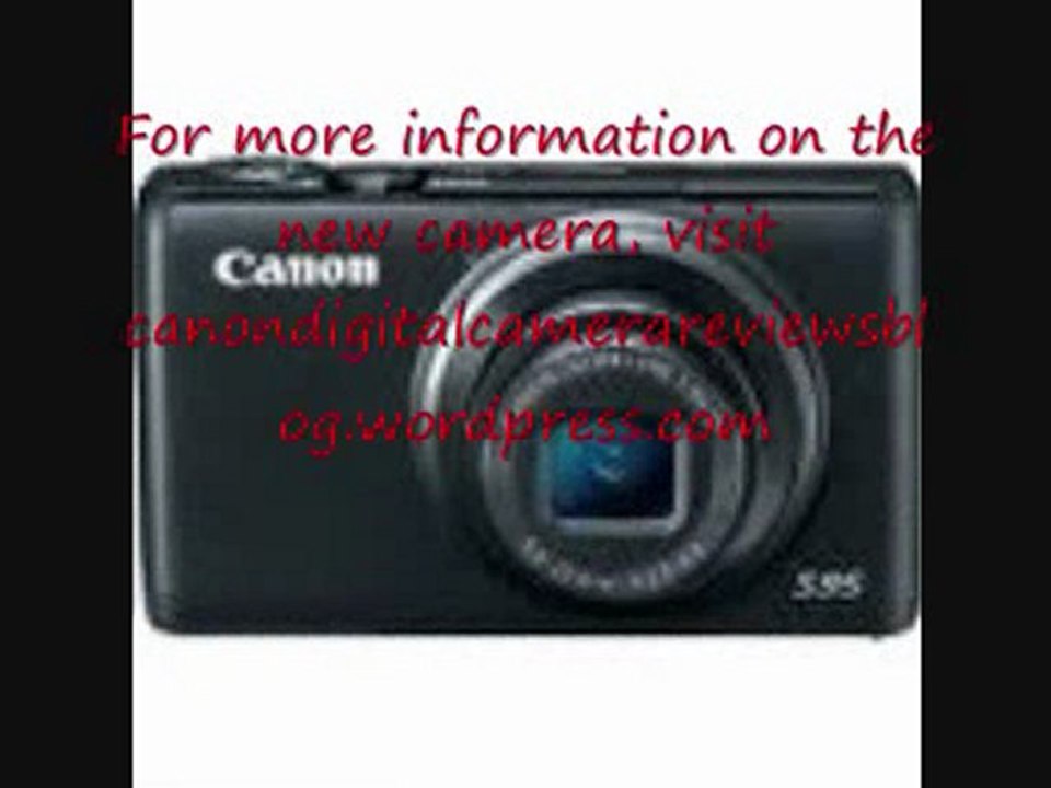 Canon PowerShot S95 10 MP Digital Camera with 3.8x Wide Angle Optical Image Stabilized Zoom and 3.0-Inch inch LCD