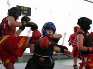Diaporama Stage détection FFWushu - CREPS de Vichy -juillet 2011