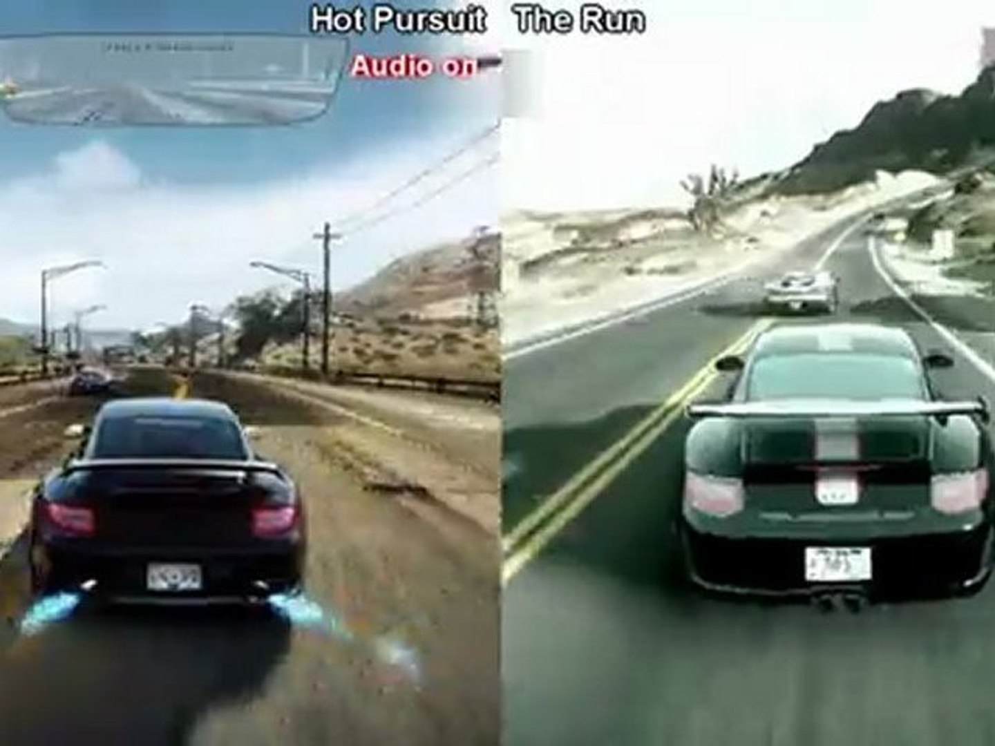 Need for Speed: Hot Pursuit vs Need for Speed: The Run - Early Comparison -  video Dailymotion