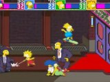 The Simpsons Arcade - 4 players Playthrough 2-5