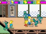 The Simpsons Arcade - 4 players Playthrough 4-5