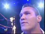 WWE Raw - Undertaker warns Randy Orton 2005