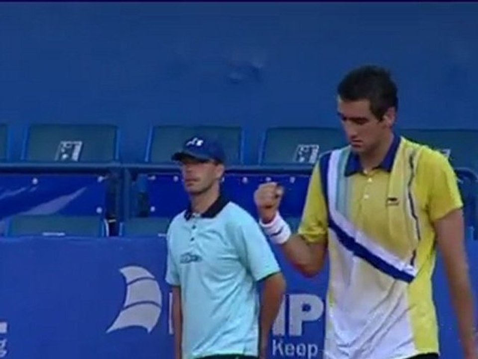 Umag - Cilic in der 3. Runde