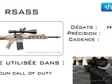 Modern Warfare 3: Les armes officielles (COD MW3)