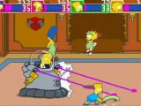 The Simpsons Arcade - 4 players Playthrough 5-5