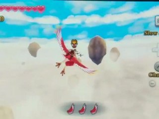 [GAMEPLAY] Zelda Skyward Sword - Séquence de vol