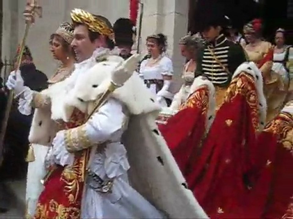 Commémoration du sacre de l'empereur , Boulogne sur Mer