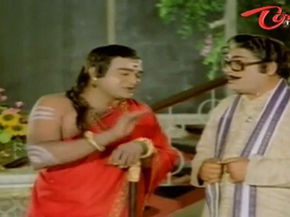 Funny Scene Between RaoGopalaRao - Prabhakar Reddy