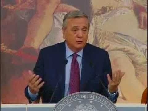 Roma- Conferenza stampa Consiglio dei Ministri n. 147