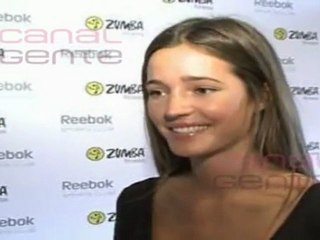 Malena Costa volcada en su trabajo