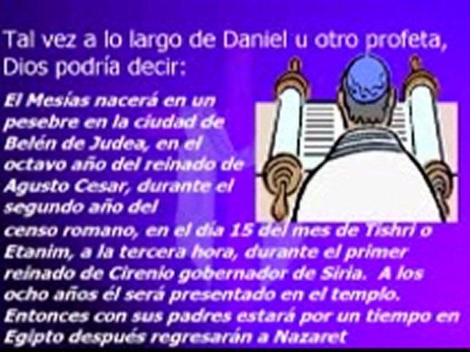 El Messias En La Profecia Leccion1 wmv