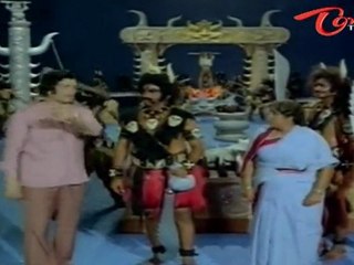 NTR Comedy With Suryakantham - Superb Comedy