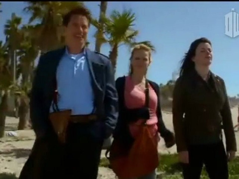 Torchwood Miracle Day Episode 4 Beach Clip