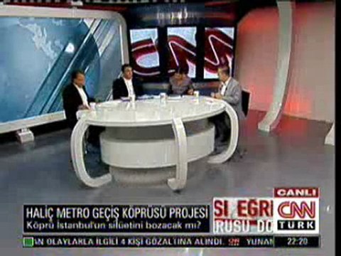 Haliç Metro Geçiş Köprüsü