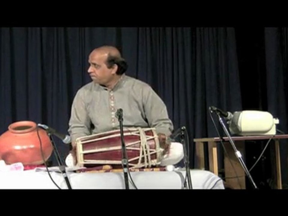 SRI BALAJI TEMPLE, AURORA, ILLINOIS PRESENTS:  MADHYA-LAYA: PART TWO: ANOOP SINGH BORALIA