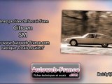 Essai Citroen SM - Autoweb-France