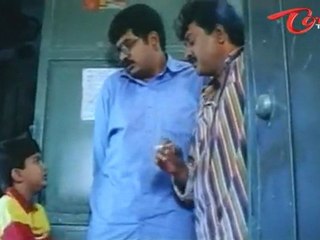 Chinna Comedy With Sudhakar In Train