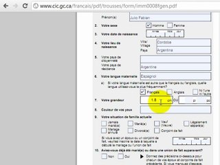 Tutorial solicitud residencia permanente en Canada