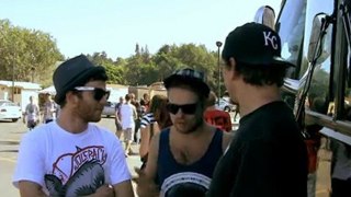 Enter Shikari Interview with Rory and Rou - Warped Tour 2011