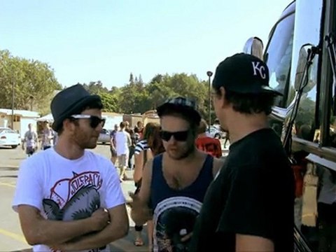 Enter Shikari Interview with Rory and Rou - Warped Tour 2011
