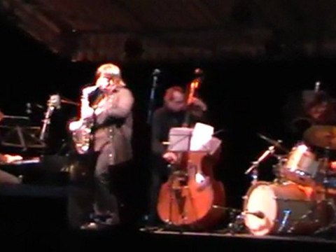 Géraldine Laurent le 22/07/2011 au boulevard du jazz a Melle