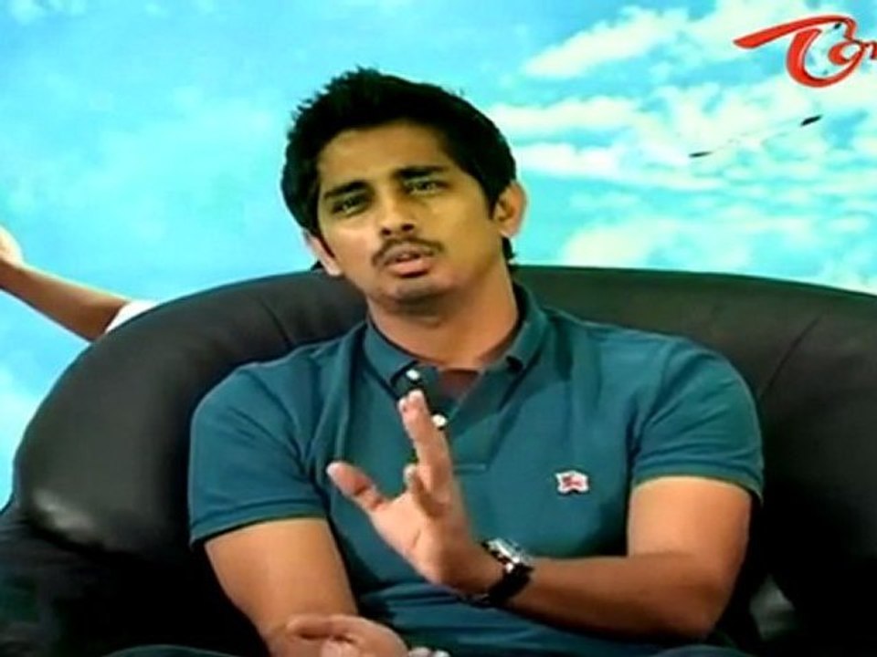 Hero Siddharth - Speak about his - "180 Movie"