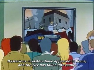 Transformers : Super-GOD Masterforce © Toei Animation - Episode 3