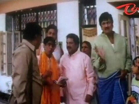 Rajendra Prasad Comedy Dialogues With Jagapathi Babu