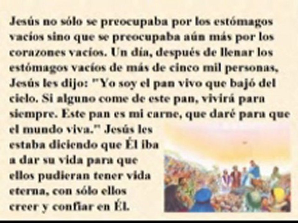 El Pan de Vida wmv