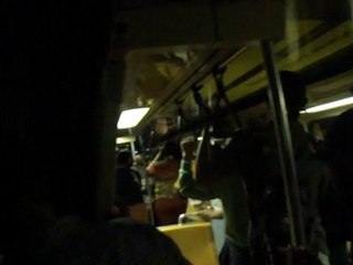 DESALOJO DE LOS VAGONES DEL METRO DENTRO DEL  TUNEL !!! LA HOYADA -CAPITOLIO