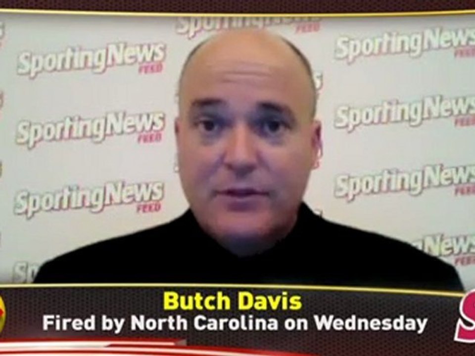 UNC Fires Butch Davis