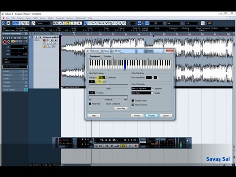 Transpoze