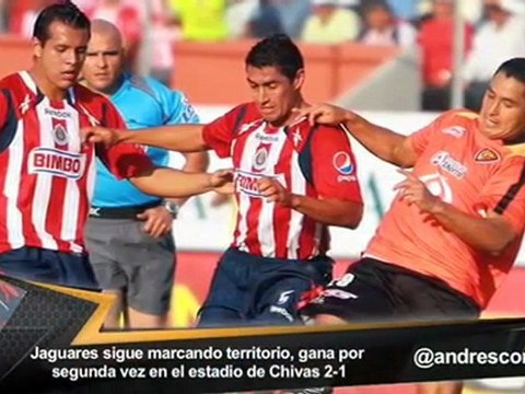 Medio Tiempo.com .- Jaguares vs. Chivas.mov