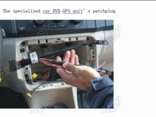 how to install skoda fabia car dvd gps player?