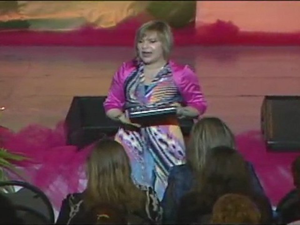 Profeta Alejandra Quiros - Déboras V - Pte 2