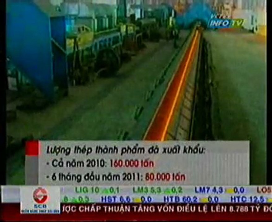 Không đánh thuế xuất khẩu thép, xi măng