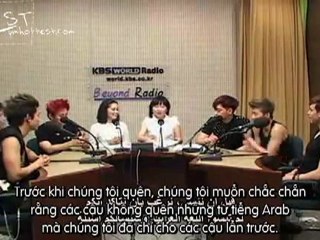 [Vietsub - 2ST] KBS WORLD Radio Arabic Interview With 2PM_2_clip0