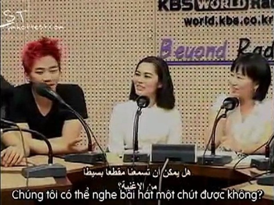 [Vietsub - 2ST] KBS WORLD Radio Arabic Interview With 2PM_clip0