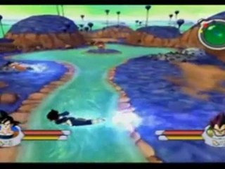 Dragon Ball Z Sagas - 2 players Playthrough Part 7