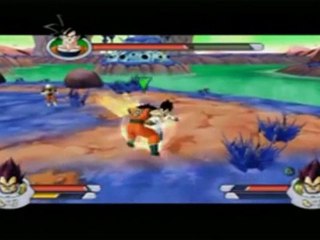 Dragon Ball Z Sagas - 2 players Playthrough Part 8