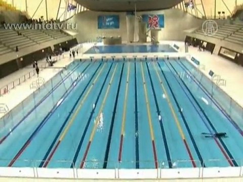 Олимпийский бассейн представили за год до игр