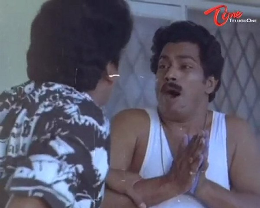 Comedy Between Mallikarjunarao - Rajendra Prasad