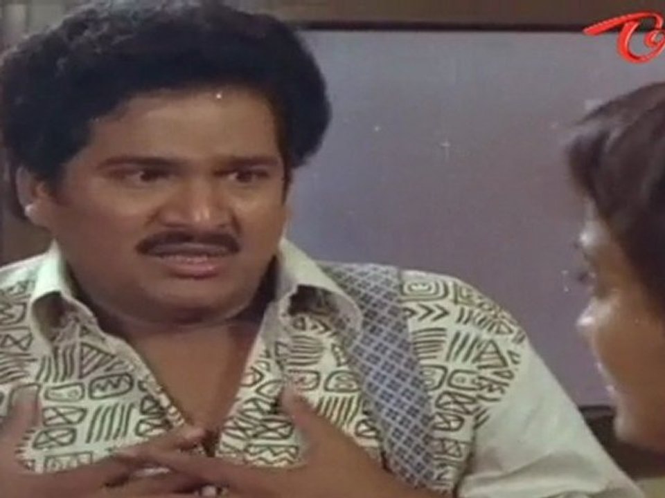 Romantic Comedy Between Jayalalitha - Rajendra Prasad