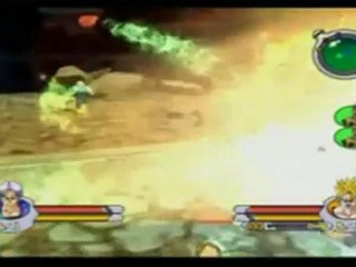 Dragon Ball Z Sagas - 2 players Playthrough Part 16