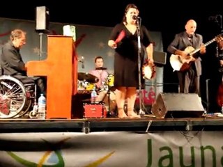 2011-07-28 Audrey et les Faces B à Vouneuil (86) 2