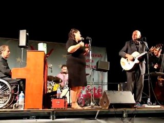 2011-07-28 Audrey et les Faces B à Vouneuil (86) 3