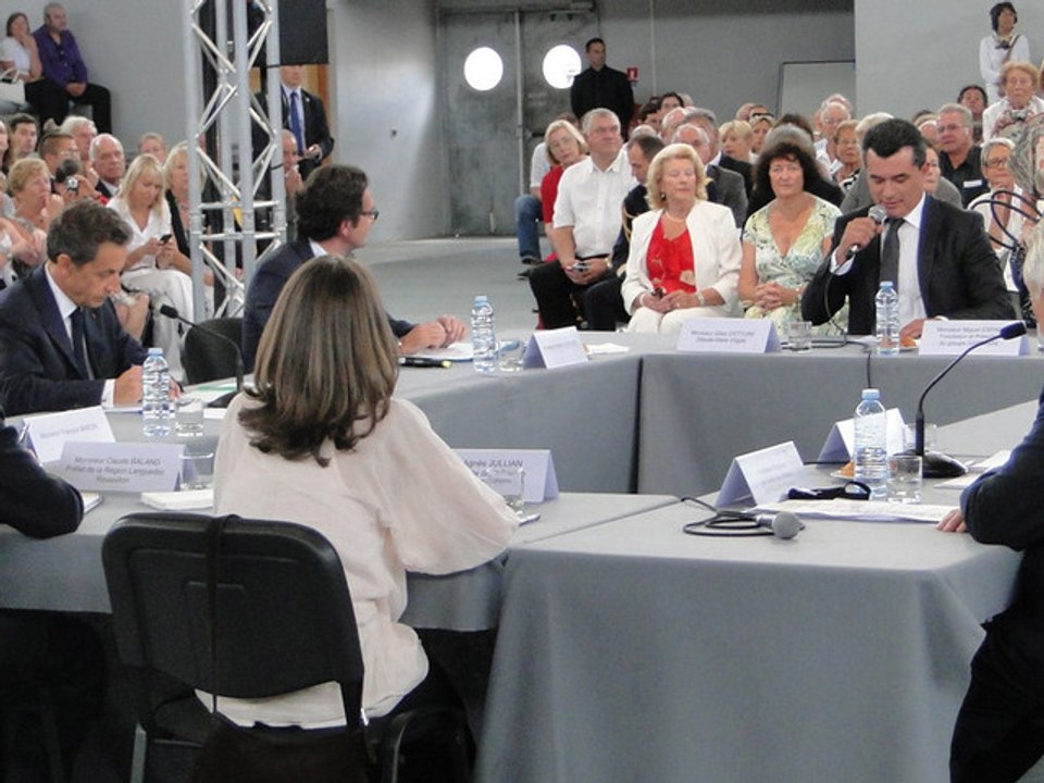 AGDE - 2011 - Nicolas Sarkozy - Discours du Président de la République  2 - Tourisme et Professionnels