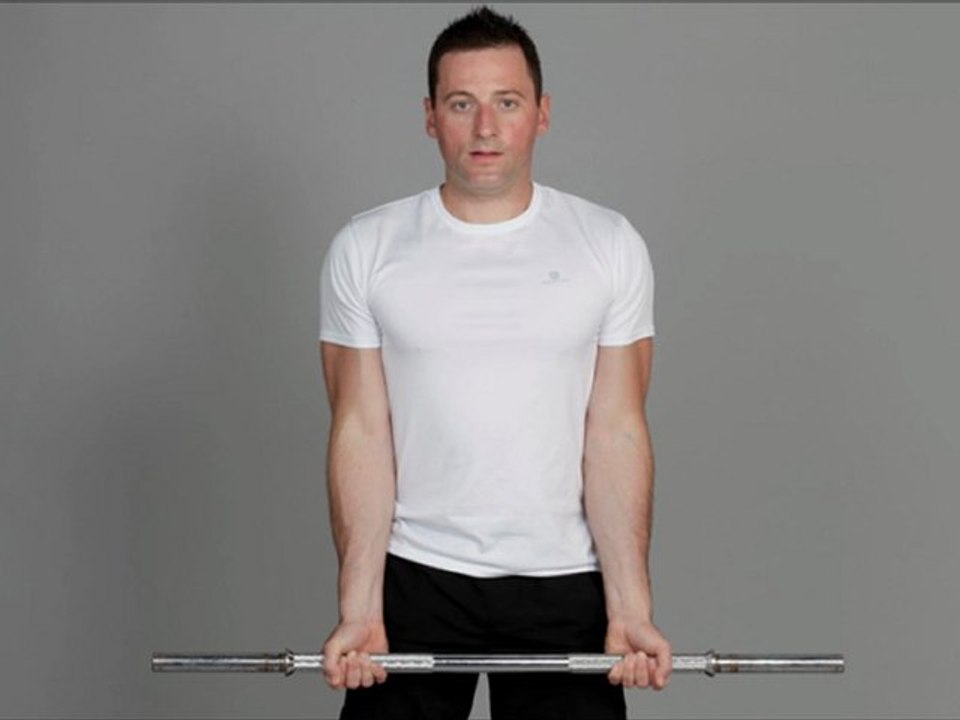 biceps barre